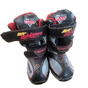 Boys Cars Movie winter Boot sz 8